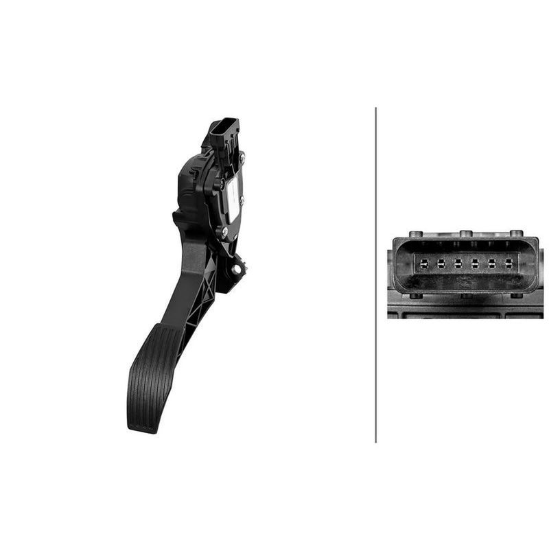 Hella Accelerator Pedal Position Sensor 6PV 312 062-001