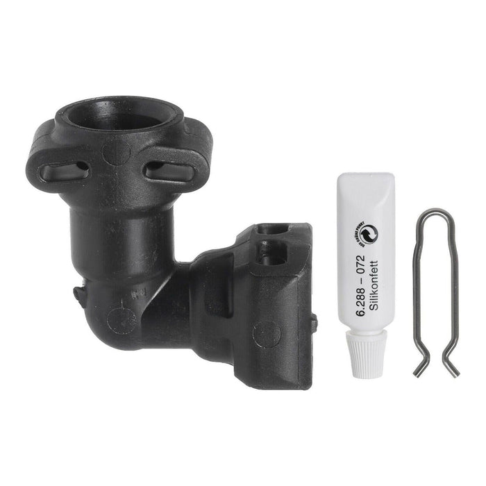 Karcher 4.064-047.0 K2 K3 Pressure Washer Elbow Outlet Pipe with Clamp Karcher  - Town Parts