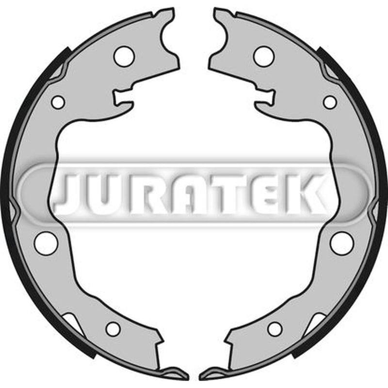 Juratek Brake Shoe Set Axle Kit Rear JBS1137