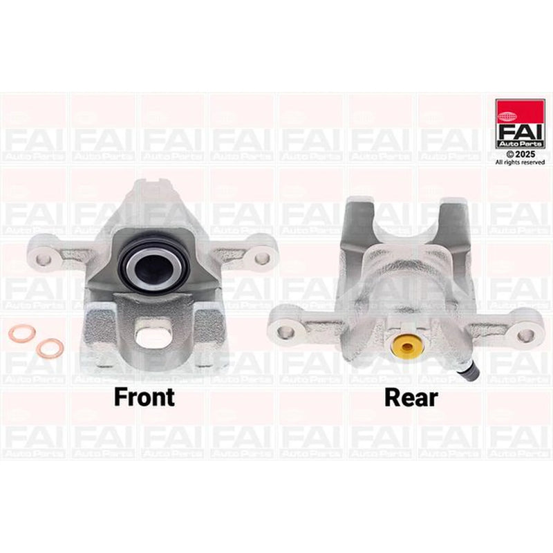 FAI Brake Caliper Assembly Rear Right FCA264R