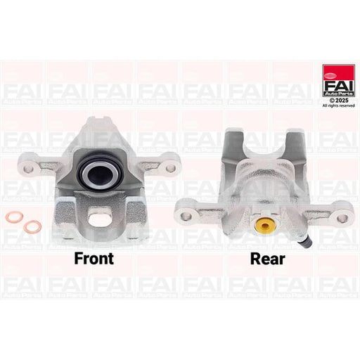 FAI Brake Caliper Assembly Rear Right FCA264R