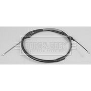 Borg & Beck Handbrake Cable Right Rear BKB1957