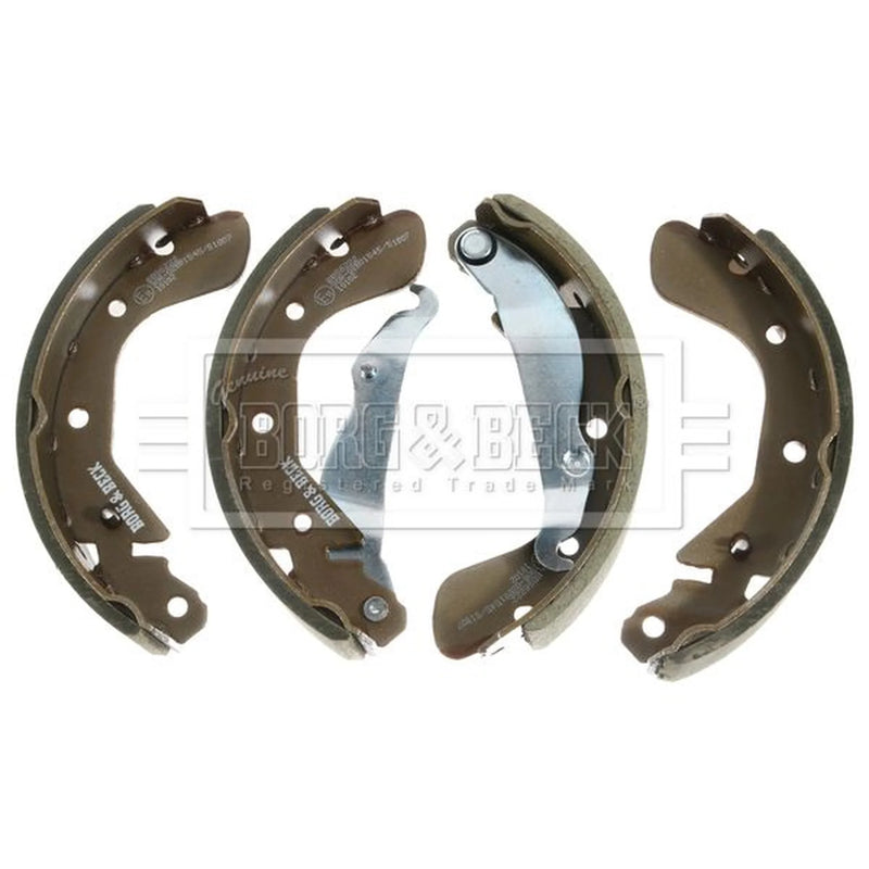 Borg & Beck Brake Shoe Set Axle Kit BBS6222