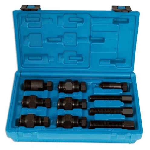 Laser Tools Motorcycle Flywheel Puller Set 10pc - PL
