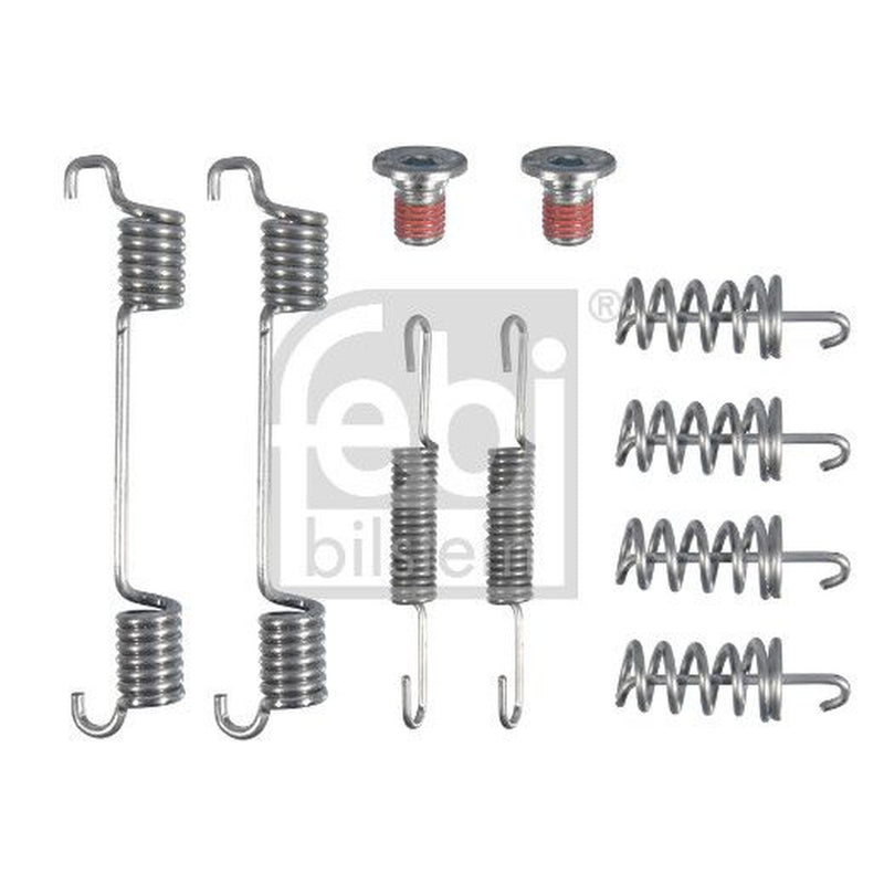 Febi Brake Shoe Accessory Kit Rear 181976