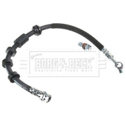 Borg & Beck Brake Hydraulic Hose Line Front Left BBH9124