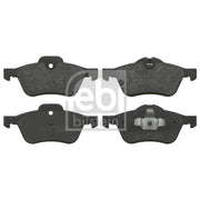 Febi Front Brake Pad Set 16490