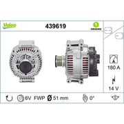 Valeo Car Alternator 12V 439619