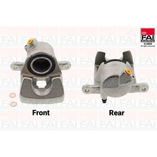 FAI Brake Caliper Assembly Front Left FCA139L