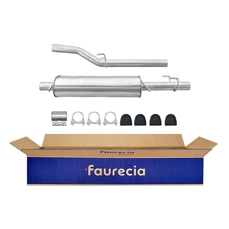 Hella End Silencer Rear 8LD 366 033-391