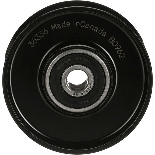 Gates V-Ribbed Belt Tensioner Pulley 84mm OD Wide T36336