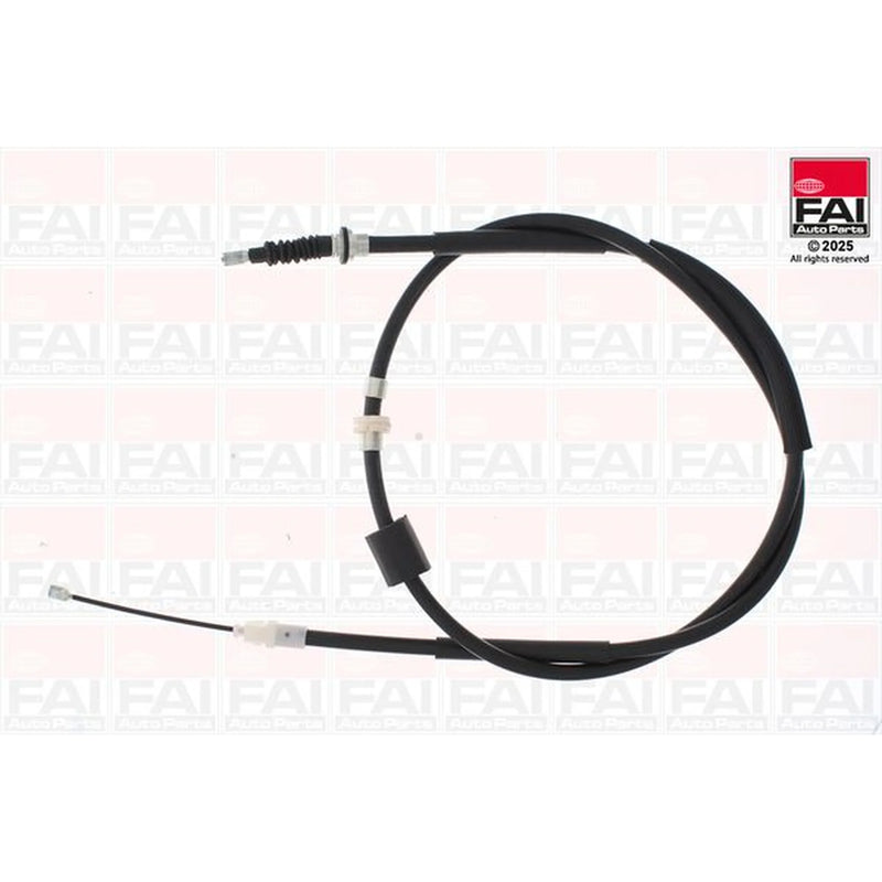 FAI Handbrake Cable Left Rear FBC184