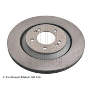 Blue Print 2 x Internally Vented Rear Brake Discs ADG043248