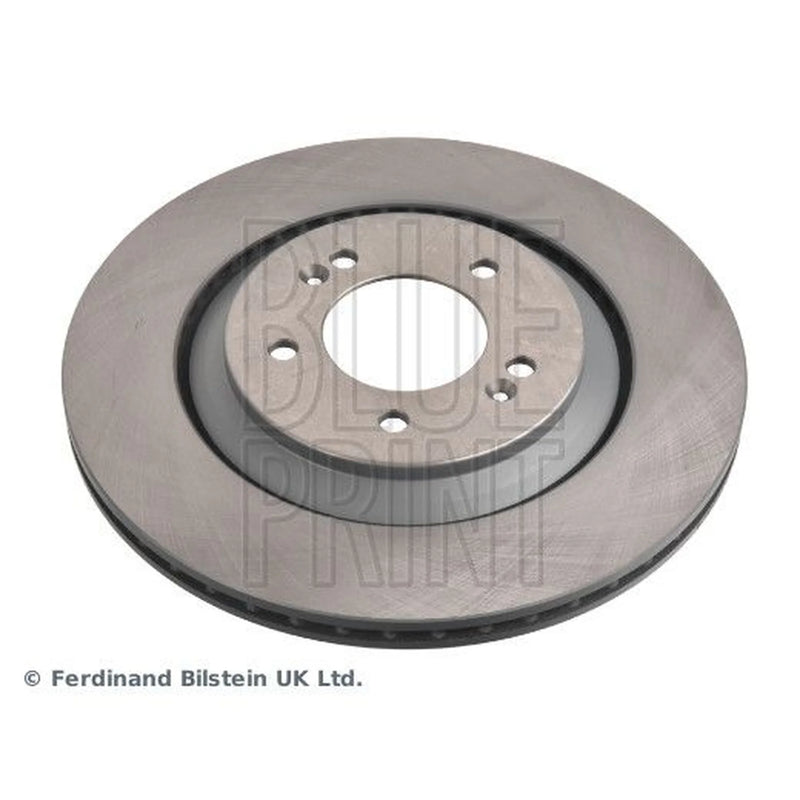 Blue Print 2 x Internally Vented Rear Brake Discs ADG043248