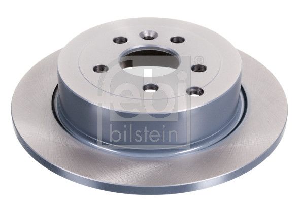 Febi 2 x Brake Disc Set Solid Rear