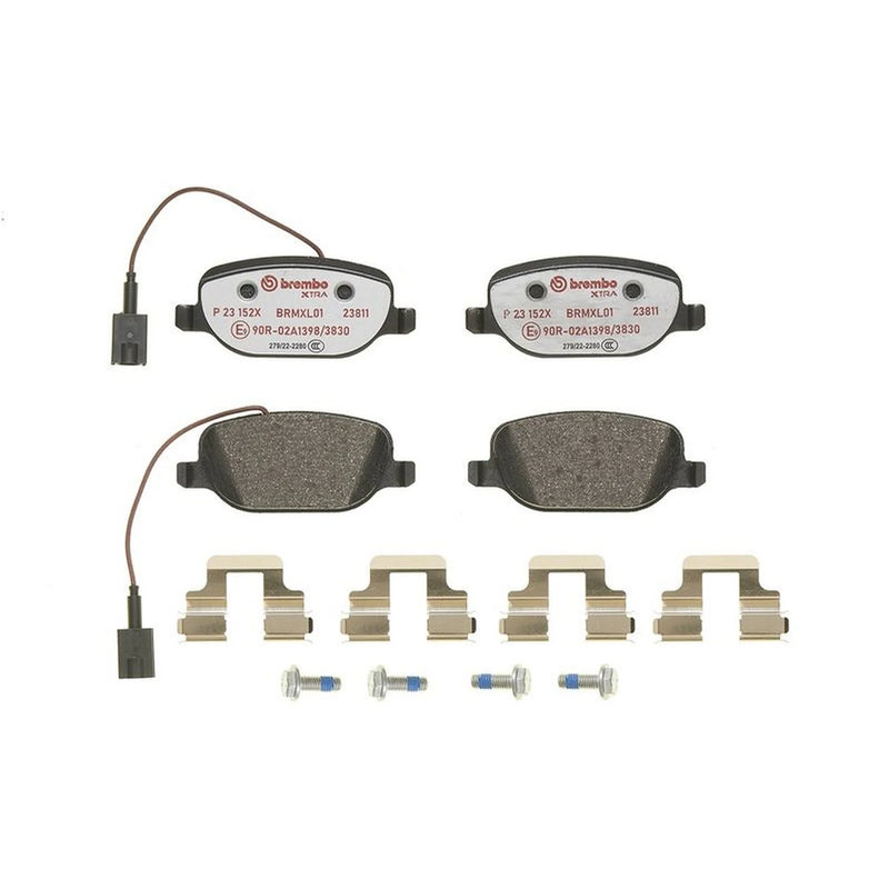 Brembo Rear Brake Pad Set P23152X