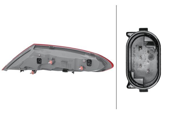 Hella 2SD 011 786-251 Tail Light Assembly