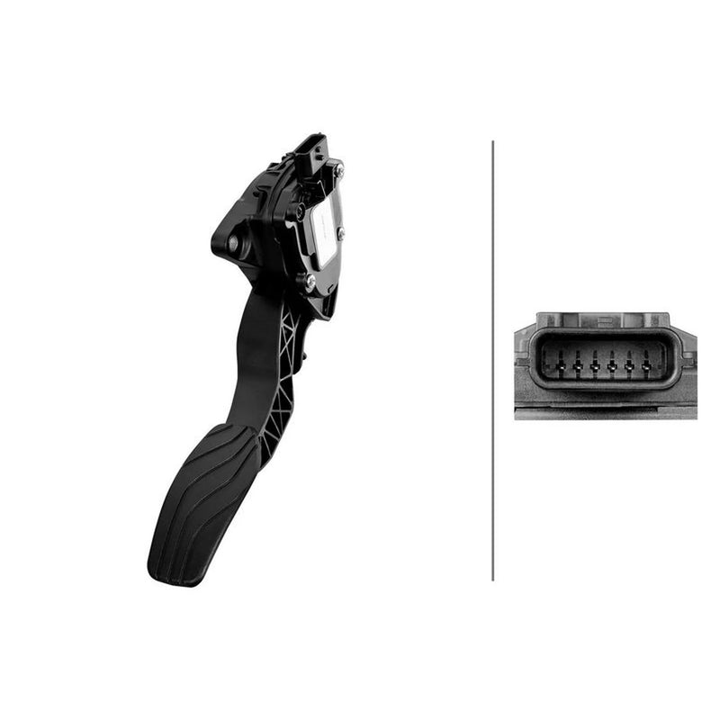 Hella Accelerator Pedal Position Sensor 6PV 312 404-011