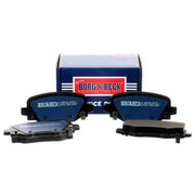 Borg & Beck 4 x Rear Brake Pad Set BBP2466