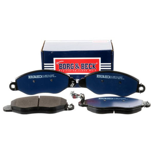 Borg & Beck 4 x Front Brake Pad Set BBP1714