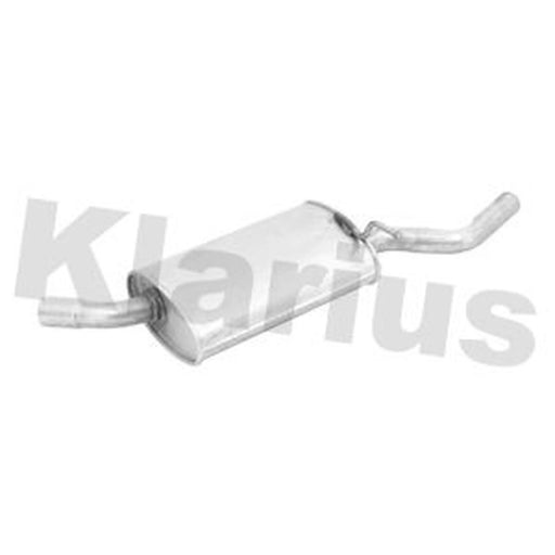 Klarius Box With Tail Pipe Rear FD755V