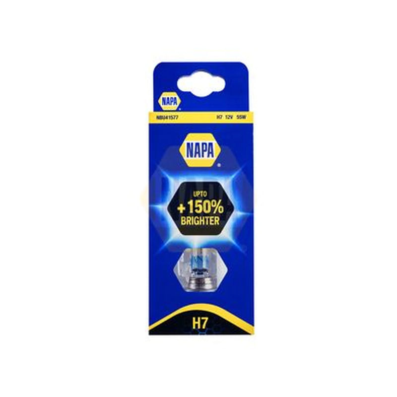 NAPA Napa H7 150 Headlamp Twin Pack NBU41577