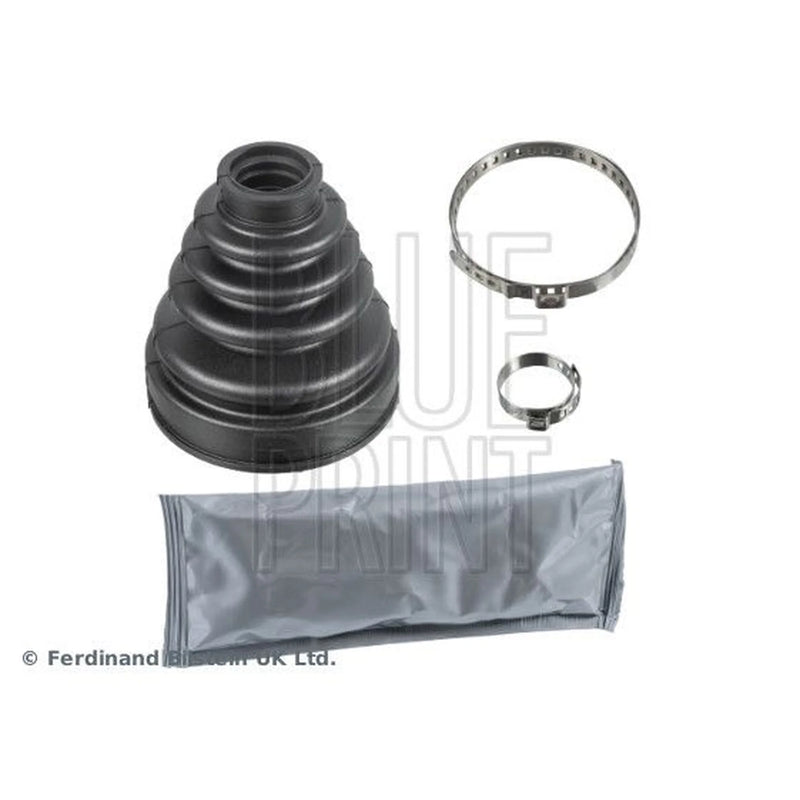 Blue Print Drive Shaft Bellow Kit transmission sided Rubber ADT38113
