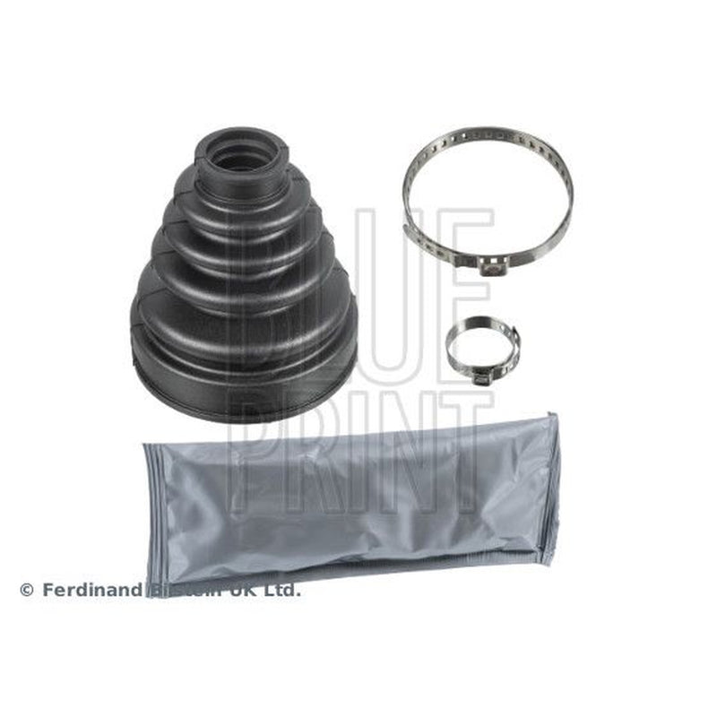 Blue Print Drive Shaft Bellow Kit transmission sided Rubber ADT38113