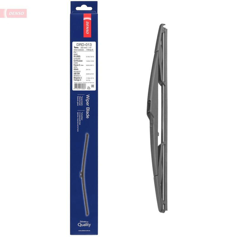 Denso Rear Wiper Blades DRD-013