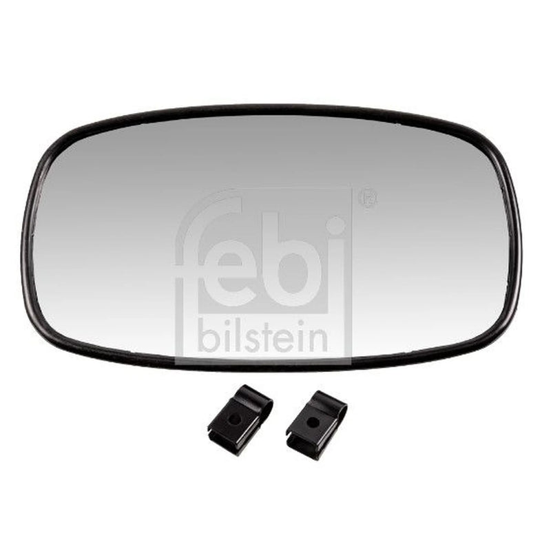 Febi Driver Cab Exterior Mirror Wide 55mm Thick 180000