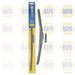 Genuine NAPA Flat Wiper Blade 17In/430Mm Fits Ford Focus - 1.6 - 04-11 NAPA  - Town Parts