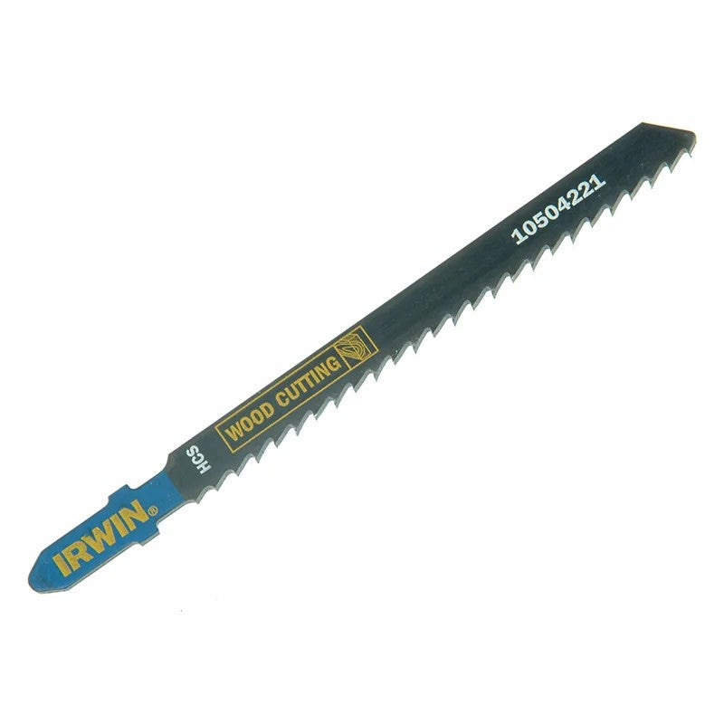 IRWIN® Wood Jigsaw Blades Pack of 5 T301CD - 10504229