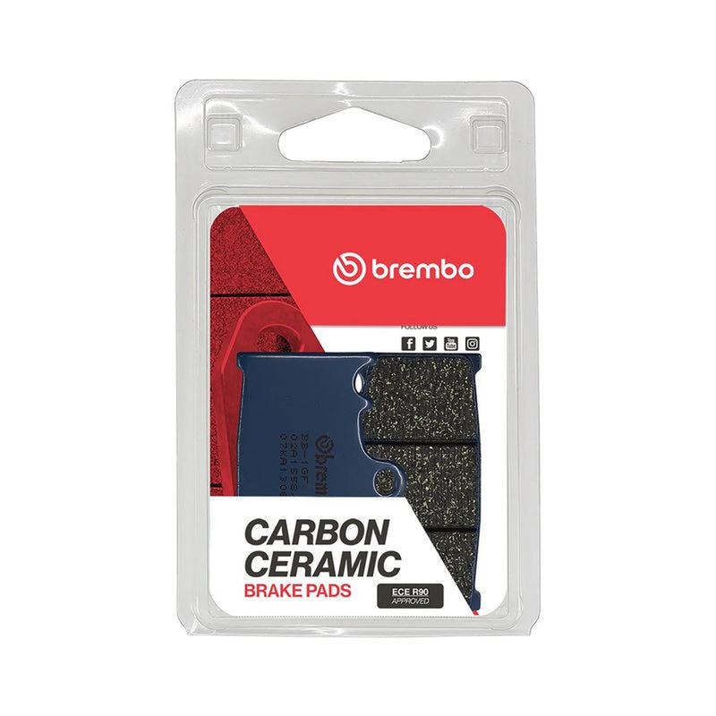 Brembo 2 x Front Brake Pad Set 07KA1306