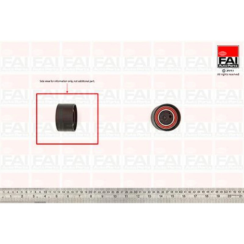 FAI Timing Belt Tensioner Pulley OD ID Wide T9335