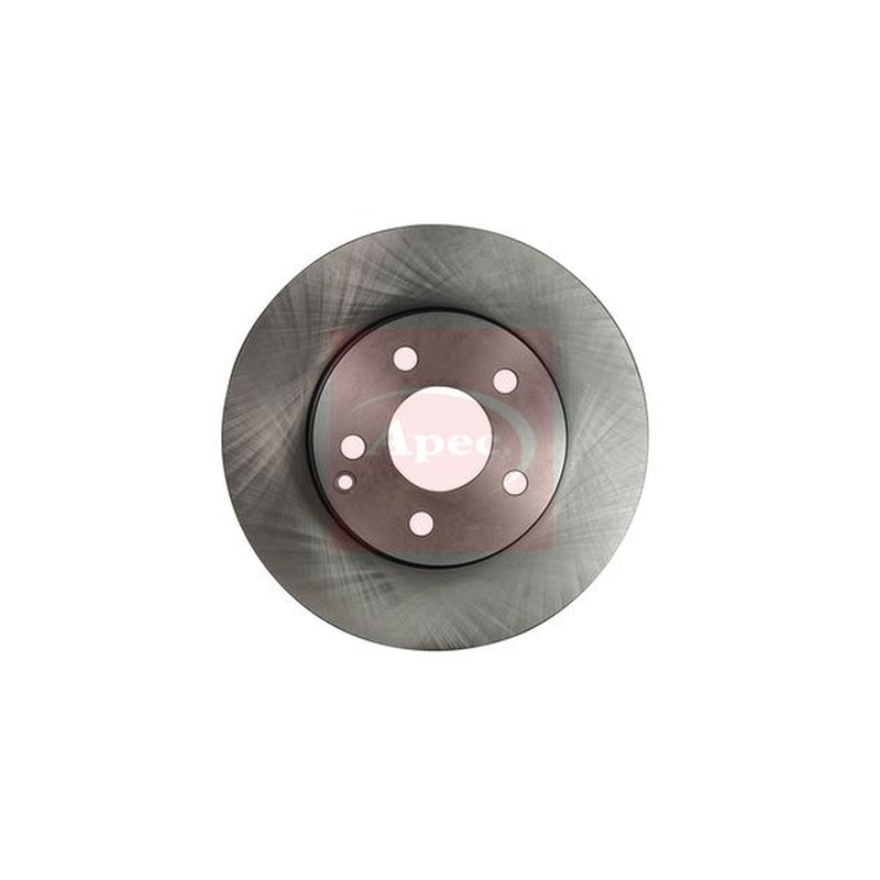 Apec 2 x Vented Front Brake Discs DSK2585