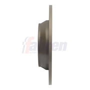 Fahren 2 x Solid Rear Brake Discs FBD6107