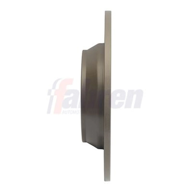 Fahren 2 x Solid Rear Brake Discs FBD6107