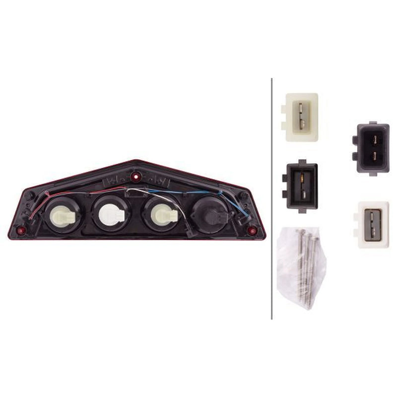 Hella Tail Light / Lamp PY21W Right 2VP 012 570-121