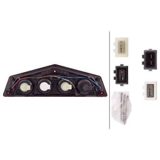 Hella Tail Light / Lamp PY21W Right 2VP 012 570-121
