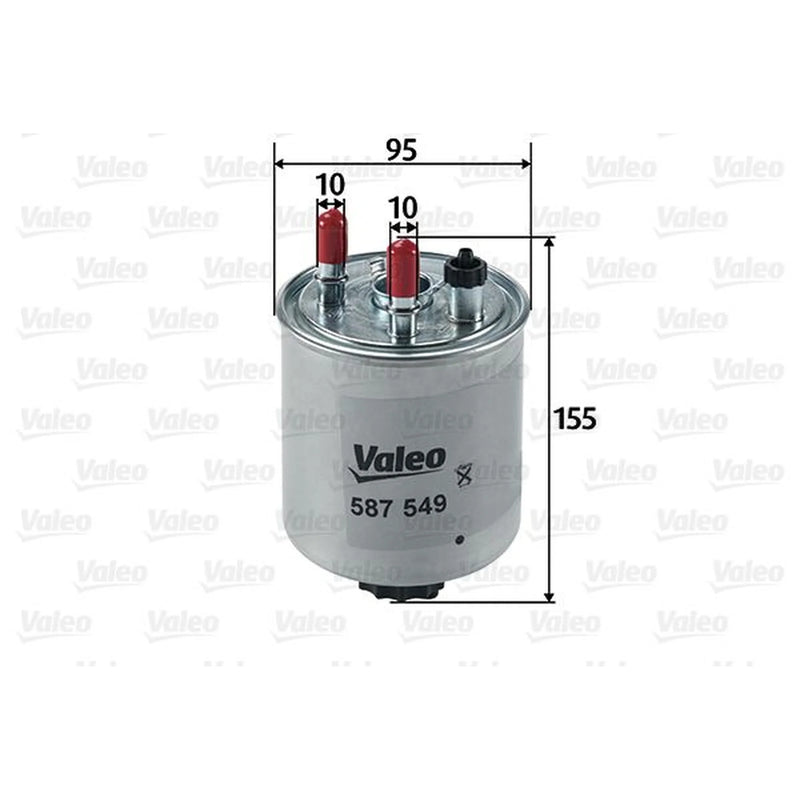 Valeo Fuel Filter Element 587549