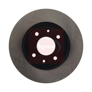 Apec 2 x Vented Front Brake Discs DSK2136