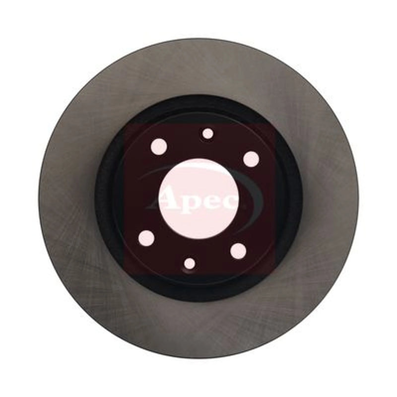 Apec 2 x Vented Front Brake Discs DSK2136