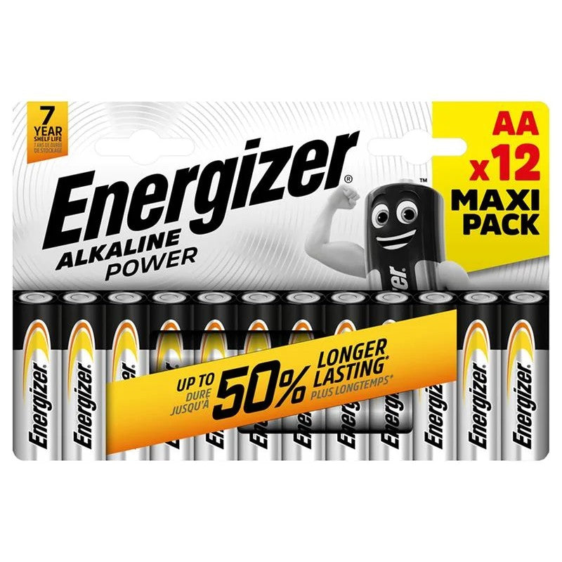 Energizer® Alkaline Power AA x 12 S9339 - S9339