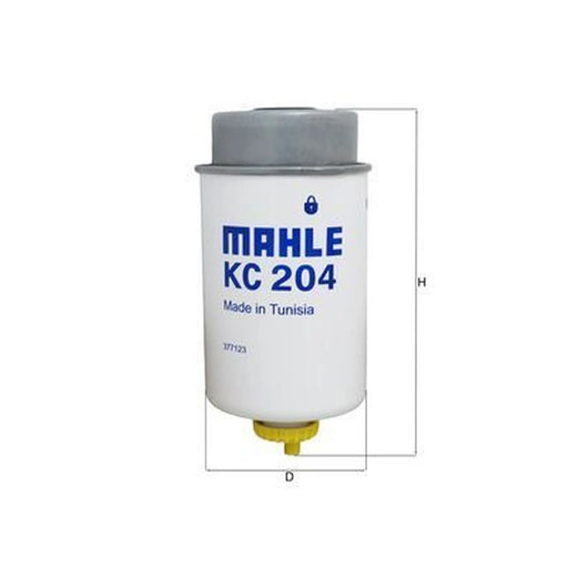 Mahle Fuel Filter Element KC 204