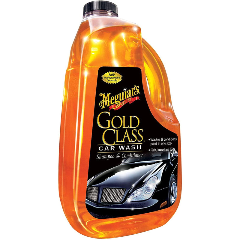 Meguiar's Car Wash Shampoo & Conditioner 1.89L G7164EU