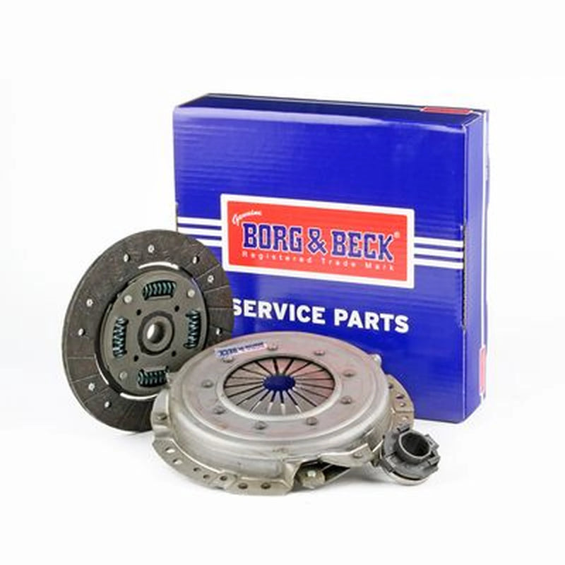 Borg & Beck Clutch Kit Set 3pc 200mm HK6008