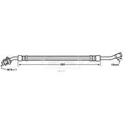 Borg & Beck Brake Hydraulic Hose Line Rear Left BBH7927