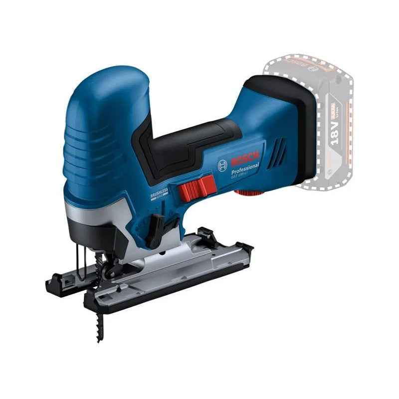 Bosch GST 18V-125 S Professional Jigsaw 18V Bare Unit - 06015B2001
