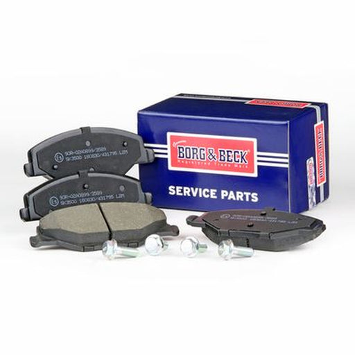 Borg & Beck 4 x Front Brake Pad Set BBP2380