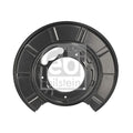 Febi Brake Disc Splash Guard Rear Right 185936